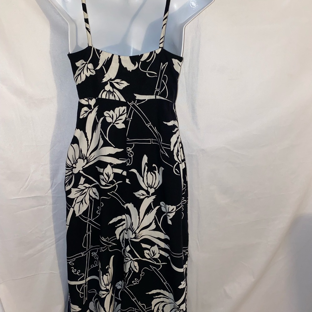 Tori Richard Flower Dress - Picture 2 of 7